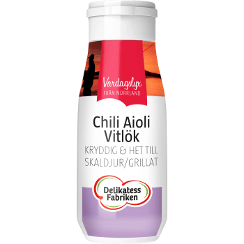 Aioli Chili Vitlök 240ml Delikatessfabriken.
