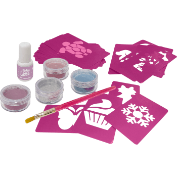 Tattoo set glitter Real UniQ.