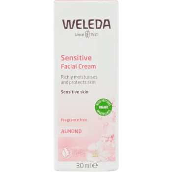 Almond Soothing Ansiktskräm 30ml Weleda.