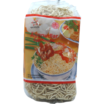 Äggnudlar 400g SinSin.