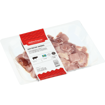 Grytbitar av Skinka ca 350g Nyhléns Hugosons.