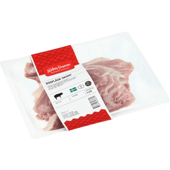 Bogfläsk skivad ca 350g Nyhléns Hugosons.