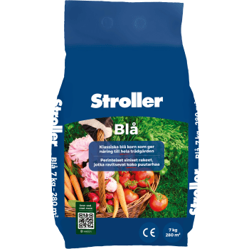 Blå Korn 7kg Stroller.