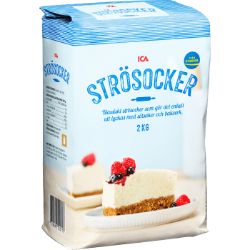 Strösocker 2kg ICA.