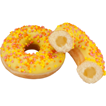 Donut Mango 70g Dafgård.