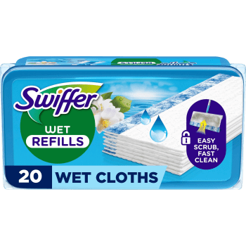 Golvmopp Våt Refill 20p Swiffer.