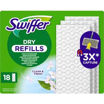 Golvmopp Torr Refill 18-p Swiffer.