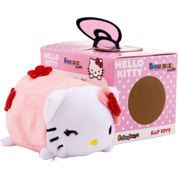 Squishii Hello Kitty och vänner.