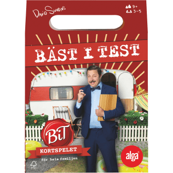 Spel Bäst i Test kortspel Alga.