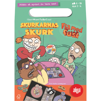 Spel Fia med Fusk Alga.