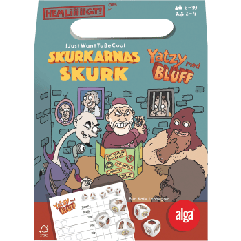 Spel Yatzy med bluff.