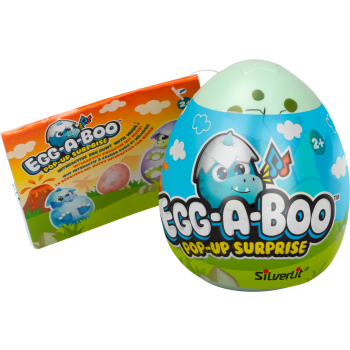 Egg-A-Boo Dino 1-p Silverlit.