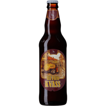 Läskdryck Retro 500ml Kvass.