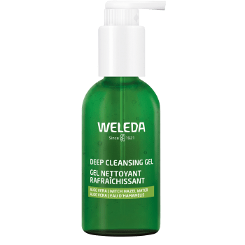 Ansiktsrengöring Deep Cleansing Gel 150ml Weleda.