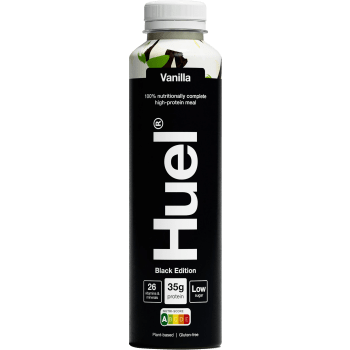 Måltidsersättning Vanilj Black edition 500ml Huel.