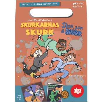 Spel Sten, Sax, Skurk Alga.