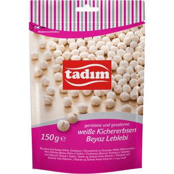 Kikärtor Rostade vita 150g Tadim.