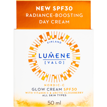 Dagkräm för ansikte Nordic-C Glow Cream SPF30 50ml Lumene.
