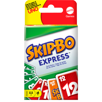 Spel Skip-Bo Express Mattel.