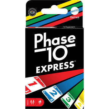 Spel Phase 10 Mattel.