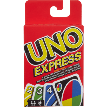 Spel UNO Express Mattel.