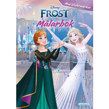 Målarbok Frost.