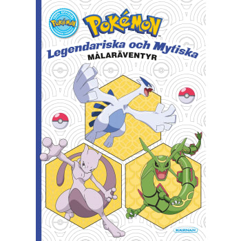 Målarbok Pokemon.