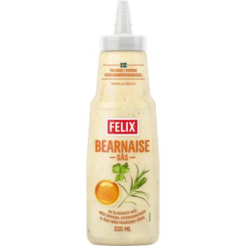 Bearnaisesås 335ml Felix.