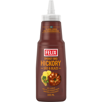 Sås Glaze Smokey Hickory BBQ 335ml Felix.