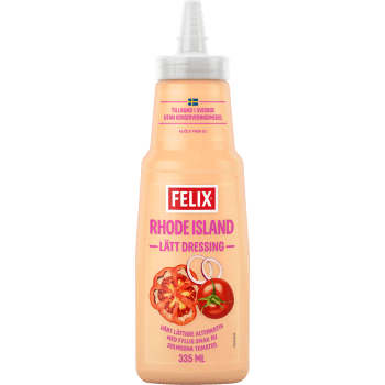 Dressing Lätt Rhode Island 335ml Felix.