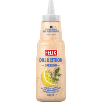 Dressing Dill Citron 335ml Felix.