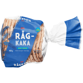 Rågkaka 450g ICA.