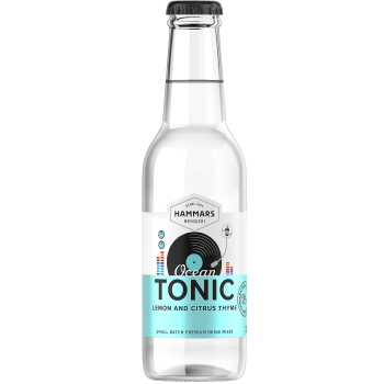 Tonic Ocean Lemon & Citrus Thyme 200ml Hammars Bryggeri.