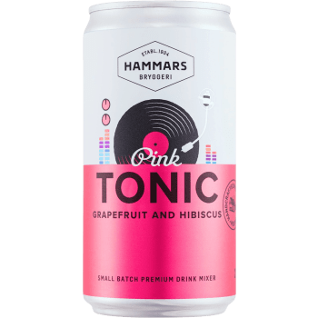 Tonic Pink 250ml Hammars Bryggeri.