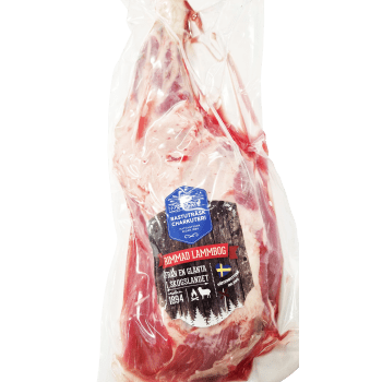 Rimmad Lammbog ca3kg Bastuträsk charkuteri.