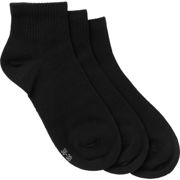 Mid Cut socka 3p svart 36/38 mywear.