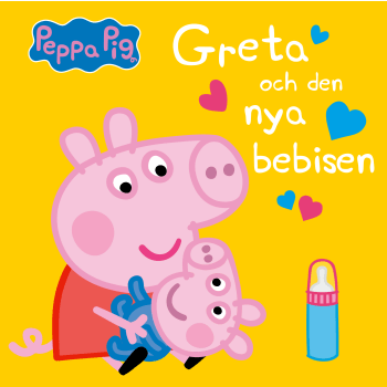 Greta och den nya bebisen.