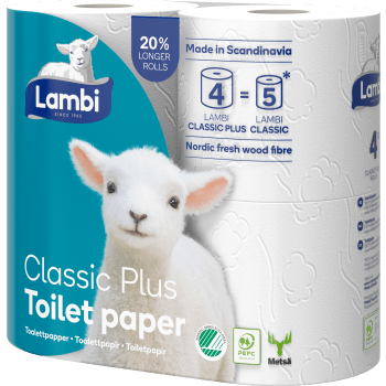 Toalett plus 4-p Lambi.