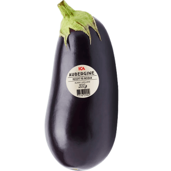 Aubergine ca 300g Klass 1 ICA.