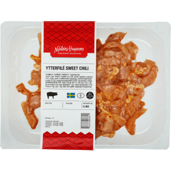 Ytterfilé Strimlad Sweet Chili 400g Nyhléns Hugosons.