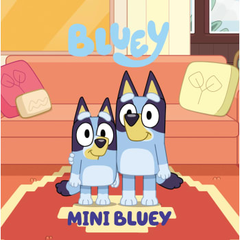 Mini Bluey.
