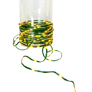 Ljusslinga micro-LED 200LED 15m IP44 Star Trading.