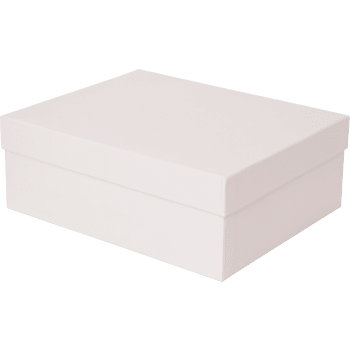 Presentbox Stor Rosa 20x24,5x9cm.