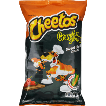 Ostbågar Cheetos Crunchos 80g Frito Lay.