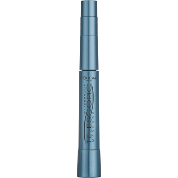 Telescopic Waterproof Mascara Black 8 Milliliter Loreal.