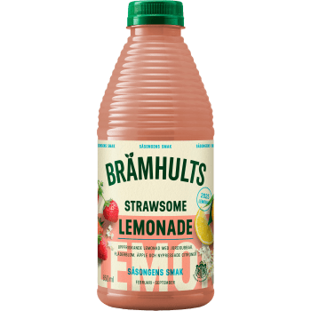 Fruktdryck Strawsome Lemonad 850ml Brämhults.