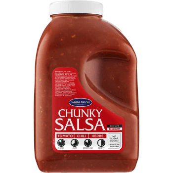 Chunky Salsa Medium 3,7kg Santa Maria.