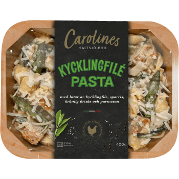Färsk Färdigmat Kycklingfilépasta 400g Carolines Saltsjö-Boo.