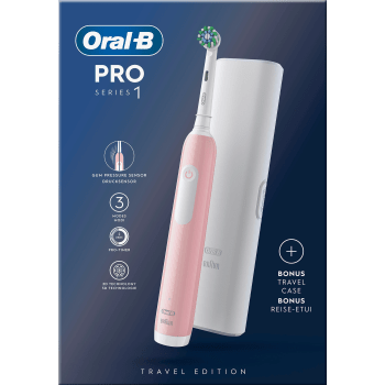 Eltandborste Pro1 Rosa Oral-B.