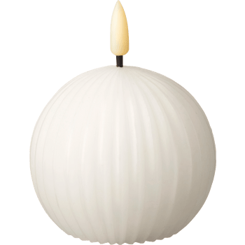 LED boll Rille vit H7cm.